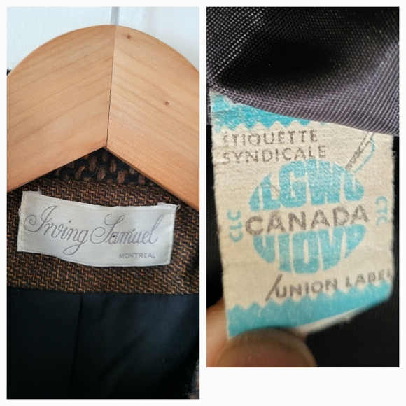 Vintage Union Tag Irving Samuel Jacket Size  L - Picture 15 of 16
